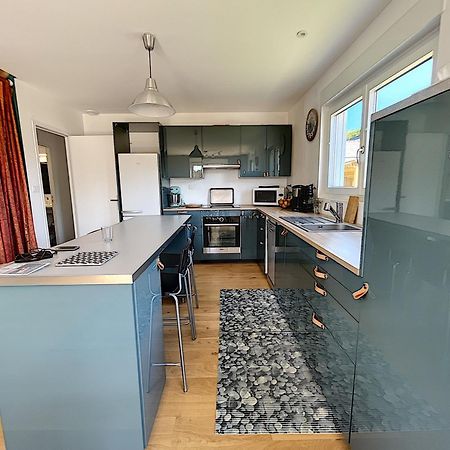 Villa Moderne Au Calme, Terrasse, Jardin Clos, A 500M De La Plage De Kairon, Proche Commerces Et Loisirs - Fr-1-361-372 Saint-Pair-sur-Mer Buitenkant foto