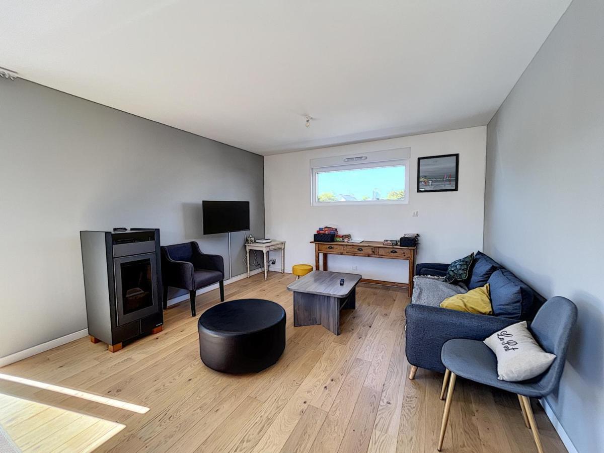 Villa Moderne Au Calme, Terrasse, Jardin Clos, A 500M De La Plage De Kairon, Proche Commerces Et Loisirs - Fr-1-361-372 Saint-Pair-sur-Mer Buitenkant foto