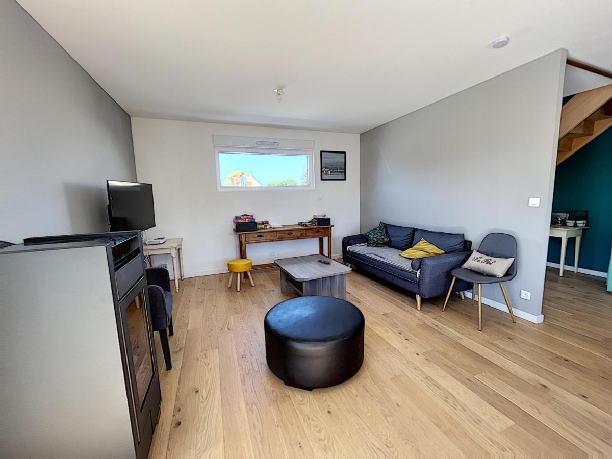 Villa Moderne Au Calme, Terrasse, Jardin Clos, A 500M De La Plage De Kairon, Proche Commerces Et Loisirs - Fr-1-361-372 Saint-Pair-sur-Mer Buitenkant foto