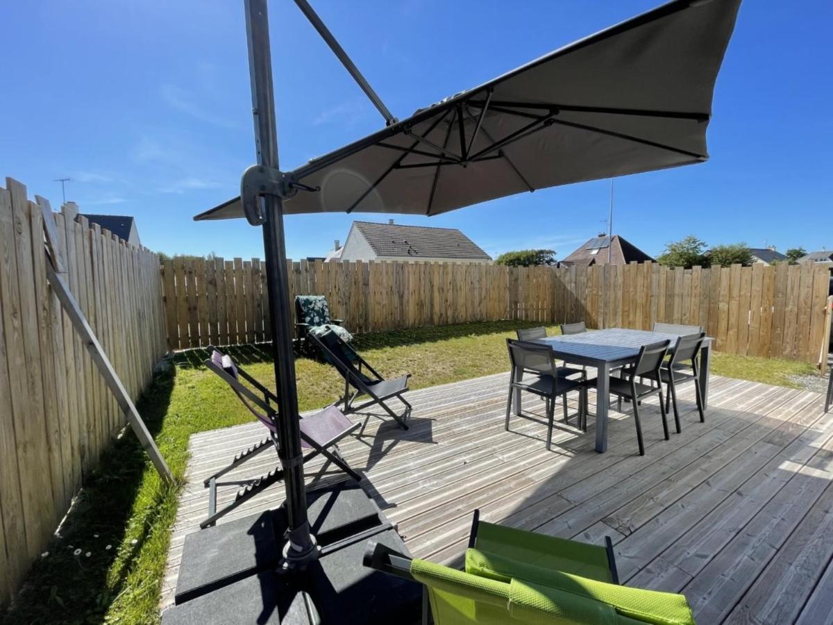 Villa Moderne Au Calme, Terrasse, Jardin Clos, A 500M De La Plage De Kairon, Proche Commerces Et Loisirs - Fr-1-361-372 Saint-Pair-sur-Mer Buitenkant foto