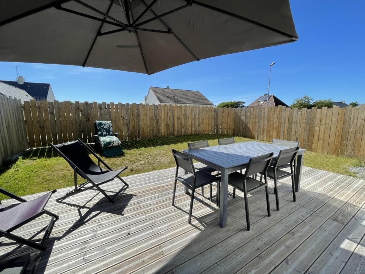 Villa Moderne Au Calme, Terrasse, Jardin Clos, A 500M De La Plage De Kairon, Proche Commerces Et Loisirs - Fr-1-361-372 Saint-Pair-sur-Mer Buitenkant foto