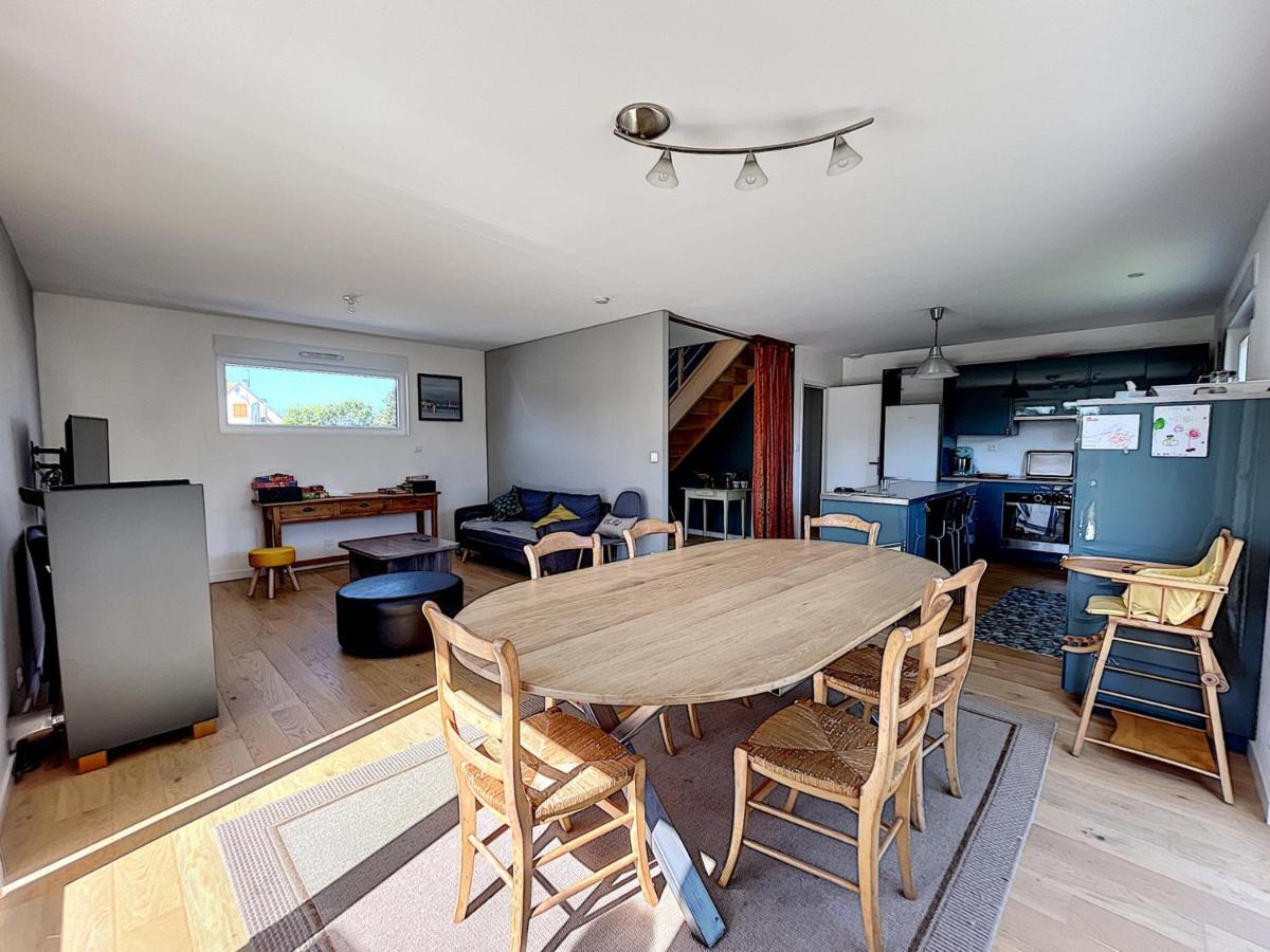 Villa Moderne Au Calme, Terrasse, Jardin Clos, A 500M De La Plage De Kairon, Proche Commerces Et Loisirs - Fr-1-361-372 Saint-Pair-sur-Mer Buitenkant foto