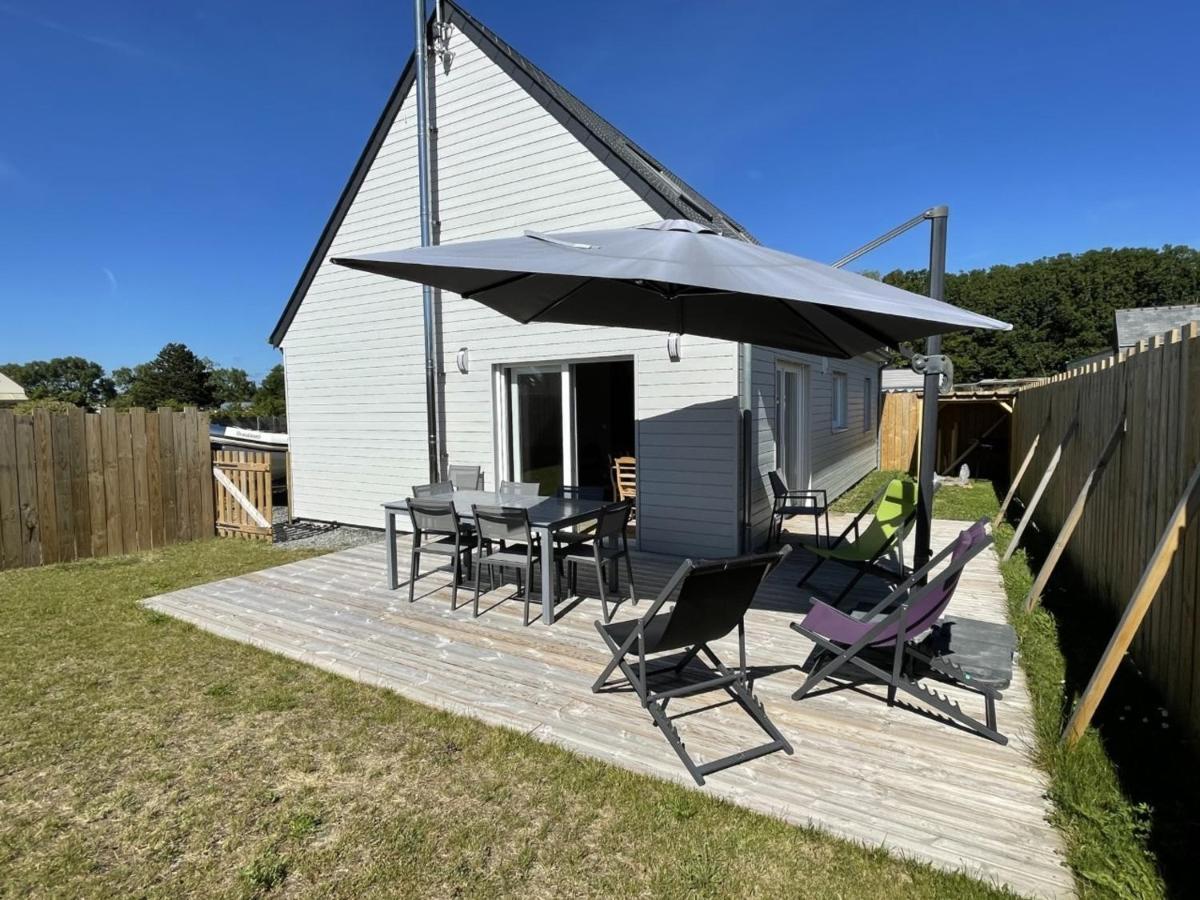 Villa Moderne Au Calme, Terrasse, Jardin Clos, A 500M De La Plage De Kairon, Proche Commerces Et Loisirs - Fr-1-361-372 Saint-Pair-sur-Mer Buitenkant foto