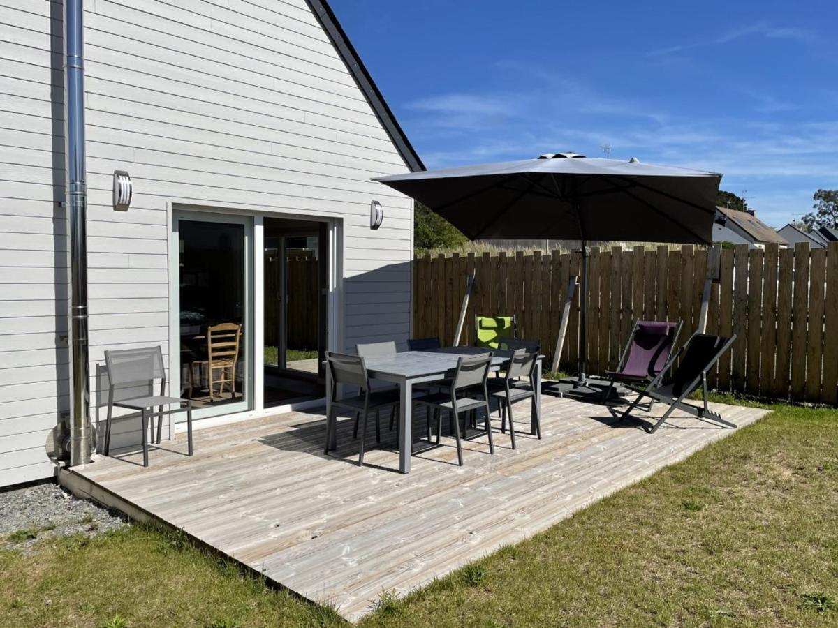 Villa Moderne Au Calme, Terrasse, Jardin Clos, A 500M De La Plage De Kairon, Proche Commerces Et Loisirs - Fr-1-361-372 Saint-Pair-sur-Mer Buitenkant foto