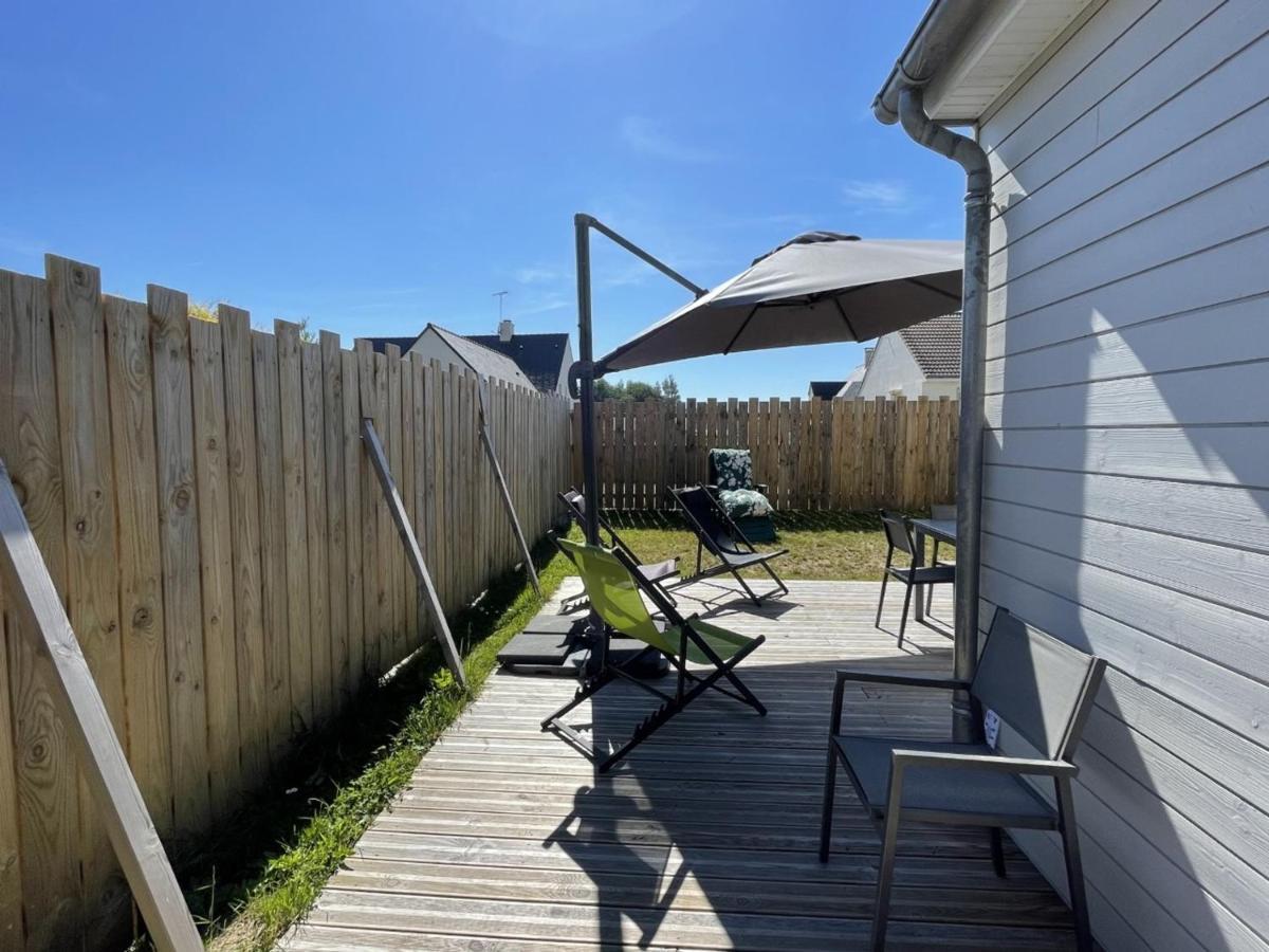 Villa Moderne Au Calme, Terrasse, Jardin Clos, A 500M De La Plage De Kairon, Proche Commerces Et Loisirs - Fr-1-361-372 Saint-Pair-sur-Mer Buitenkant foto