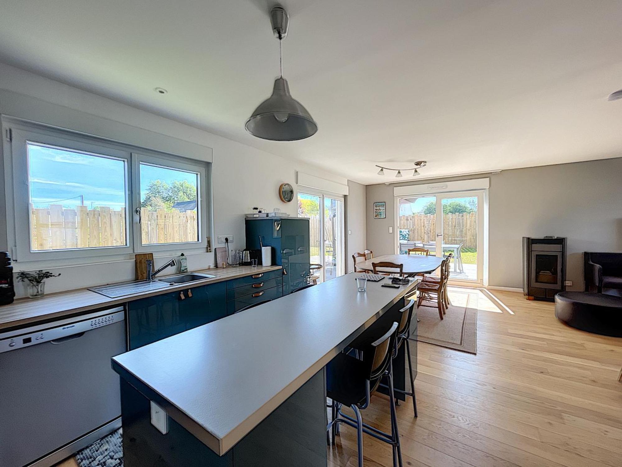 Villa Moderne Au Calme, Terrasse, Jardin Clos, A 500M De La Plage De Kairon, Proche Commerces Et Loisirs - Fr-1-361-372 Saint-Pair-sur-Mer Buitenkant foto